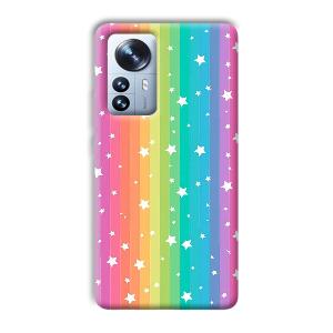 Starry Pattern Phone Customized Printed Back Cover for Xiaomi 12 Pro