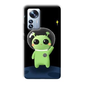 Alien Character Phone Customized Printed Back Cover for Xiaomi 12 Pro