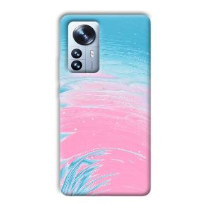 Pink Water Phone Customized Printed Back Cover for Xiaomi 12 Pro