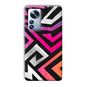 Pattern Phone Customized Printed Back Cover for Xiaomi 12 Pro