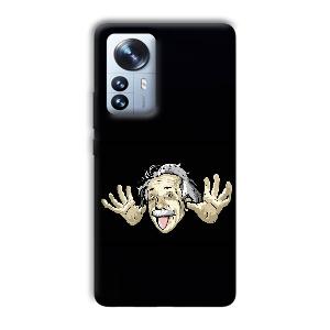 Einstein Phone Customized Printed Back Cover for Xiaomi 12 Pro