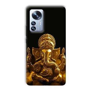 Ganesha Idol Phone Customized Printed Back Cover for Xiaomi 12 Pro