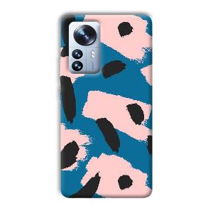 Black Dots Pattern Phone Customized Printed Back Cover for Xiaomi 12 Pro
