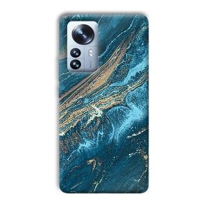 Ocean Phone Customized Printed Back Cover for Xiaomi 12 Pro