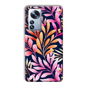 Branches Phone Customized Printed Back Cover for Xiaomi 12 Pro