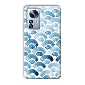 Block Pattern Phone Customized Printed Back Cover for Xiaomi 12 Pro
