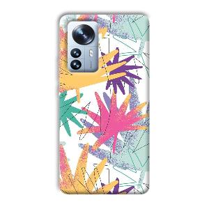 Big Leaf Phone Customized Printed Back Cover for Xiaomi 12 Pro