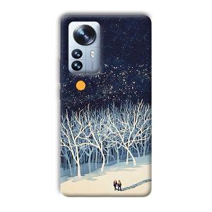 Windy Nights Phone Customized Printed Back Cover for Xiaomi 12 Pro
