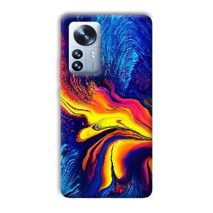 Paint Phone Customized Printed Back Cover for Xiaomi 12 Pro