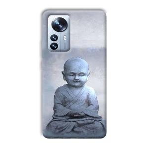 Baby Buddha Phone Customized Printed Back Cover for Xiaomi 12 Pro