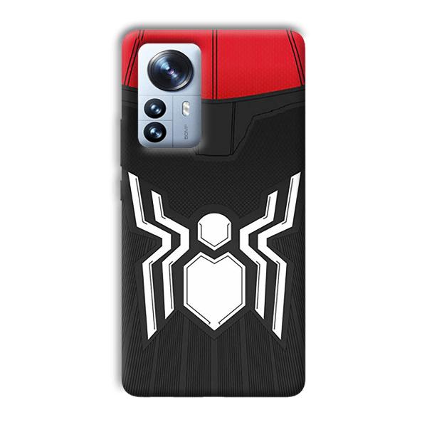 Spider Phone Customized Printed Back Cover for Xiaomi 12 Pro