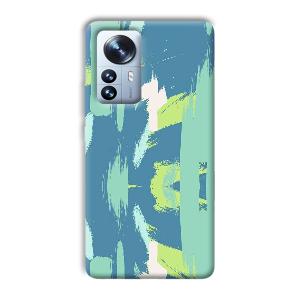 Paint Design Phone Customized Printed Back Cover for Xiaomi 12 Pro