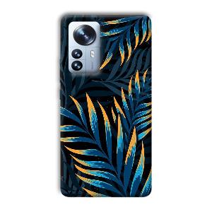 Mountain Leaves Phone Customized Printed Back Cover for Xiaomi 12 Pro