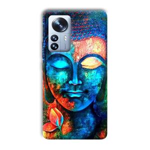 Buddha Phone Customized Printed Back Cover for Xiaomi 12 Pro