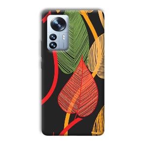 Laefy Pattern Phone Customized Printed Back Cover for Xiaomi 12 Pro