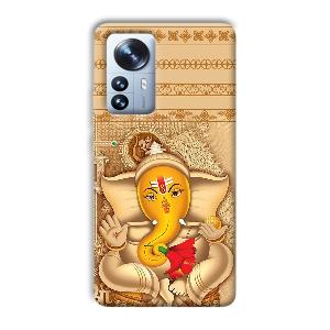 Ganesha Phone Customized Printed Back Cover for Xiaomi 12 Pro