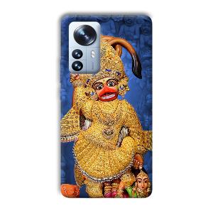 Hanuman Phone Customized Printed Back Cover for Xiaomi 12 Pro
