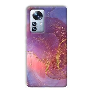 Sparkling Marble Phone Customized Printed Back Cover for Xiaomi 12 Pro