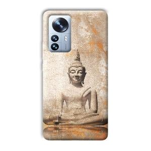 Buddha Statute Phone Customized Printed Back Cover for Xiaomi 12 Pro