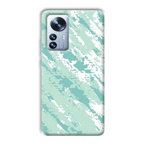 Sky Blue Design Phone Customized Printed Back Cover for Xiaomi 12 Pro