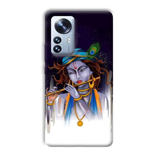 Krishna Phone Customized Printed Back Cover for Xiaomi 12 Pro