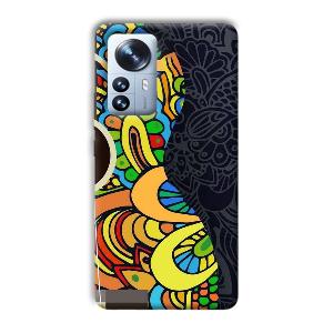 Pattern   Phone Customized Printed Back Cover for Xiaomi 12 Pro