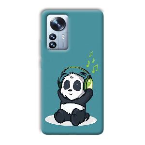 Panda  Phone Customized Printed Back Cover for Xiaomi 12 Pro
