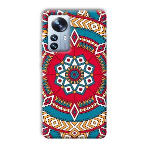 Painting Phone Customized Printed Back Cover for Xiaomi 12 Pro