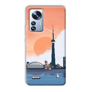 City Design Phone Customized Printed Back Cover for Xiaomi 12 Pro