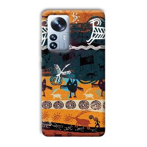 Earth Phone Customized Printed Back Cover for Xiaomi 12 Pro