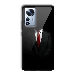 Hitman Customized Printed Glass Back Cover for Xiaomi 12 Pro