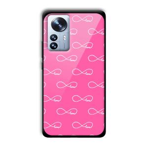 Infinite Love Customized Printed Glass Back Cover for Xiaomi 12 Pro