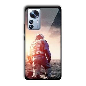Interstellar Traveller Customized Printed Glass Back Cover for Xiaomi 12 Pro