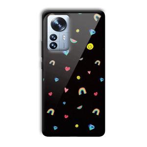 Multi Object Customized Printed Glass Back Cover for Xiaomi 12 Pro