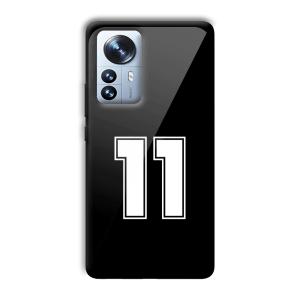 Eleven Customized Printed Glass Back Cover for Xiaomi 12 Pro