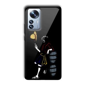 Cool Boy Customized Printed Glass Back Cover for Xiaomi 12 Pro