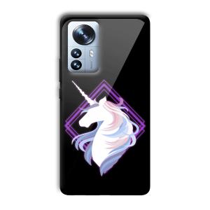 Unicorn Customized Printed Glass Back Cover for Xiaomi 12 Pro