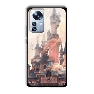 Dream Castle Customized Printed Glass Back Cover for Xiaomi 12 Pro
