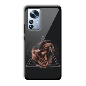 Dark Prism Customized Printed Glass Back Cover for Xiaomi 12 Pro