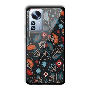 Nature Customized Printed Glass Back Cover for Xiaomi 12 Pro
