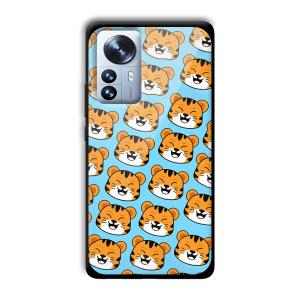 Laughing Cub Customized Printed Glass Back Cover for Xiaomi 12 Pro