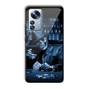 Scary Man Customized Printed Glass Back Cover for Xiaomi 12 Pro