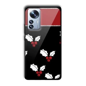 Little Fruits Customized Printed Glass Back Cover for Xiaomi 12 Pro