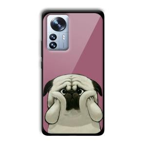 Chubby Dogo Customized Printed Glass Back Cover for Xiaomi 12 Pro
