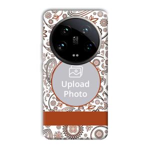 Henna Art Customized Printed Back Cover for Xiaomi