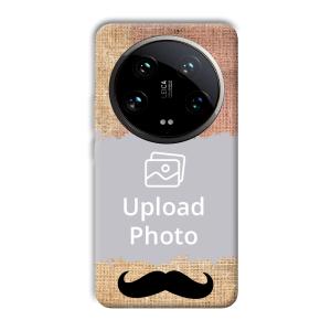 Moustache Customized Printed Back Cover for Xiaomi