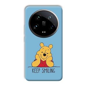 Winnie The Pooh Phone Customized Printed Back Cover for Xiaomi