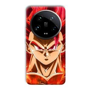Goku Design Phone Customized Printed Back Cover for Xiaomi