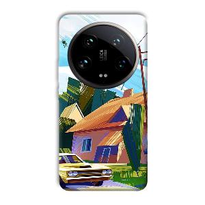 Car  Phone Customized Printed Back Cover for Xiaomi