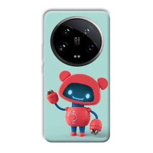Robot Phone Customized Printed Back Cover for Xiaomi